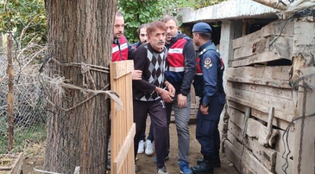 400 bin lira dolandırdı, saklandığı ahırda yakalandı