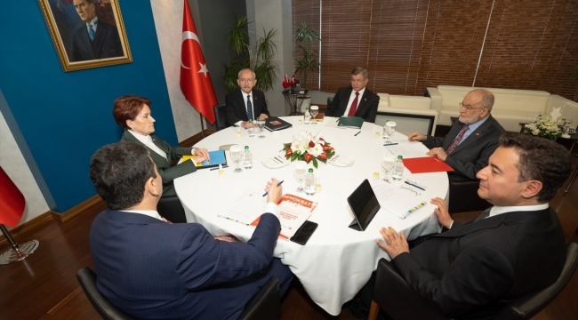 6'lı masa toplandı! Taksimdeki saldırı için ortak açıklama yapıldı