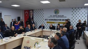 62 artçı sarsıntı yaşandı