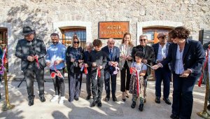 Ahmed Adnan Saygun Sanat Merkezi'nde Müzik Kütüphanesi hizmete açıldı