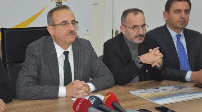 AK Parti İl Başkanı Sürekli: İzmir'de ne kadar büyük sorun varsa Çiğli'de toplanmış