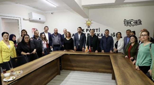 AK Parti İzmir İl Başkanı Sürekli'den Klazomenai'nin imara açılmasına tepki