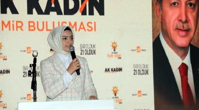 AK Parti İzmir'de 'Siyaset Akademisi Kadın' programı 3 Aralık'ta başlıyor