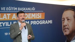 AK Parti'li Dağ: Çağı yakalayan ülkeden, çağa yön veren ülke olacağız