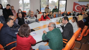 AK Partili Kaya şehir turunda! Balçova'ya iki yeni okul binası 