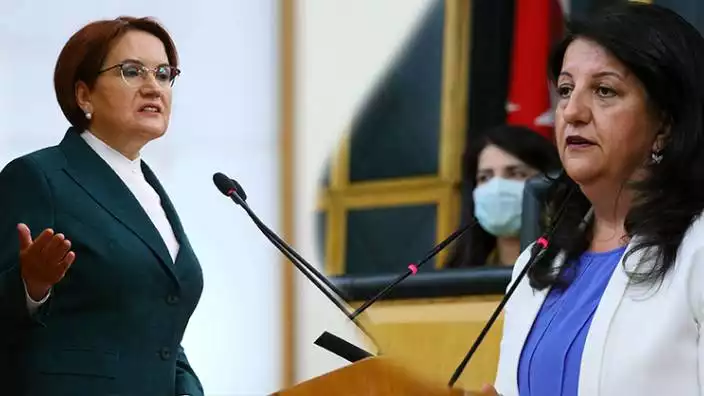 Akşener'i hedef aldı: O kadın Kürt düşmanı