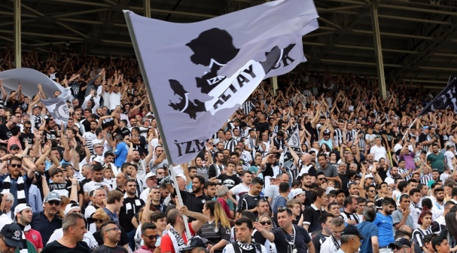 Altay taraftarına Göztepe Stadı yasağı kalktı