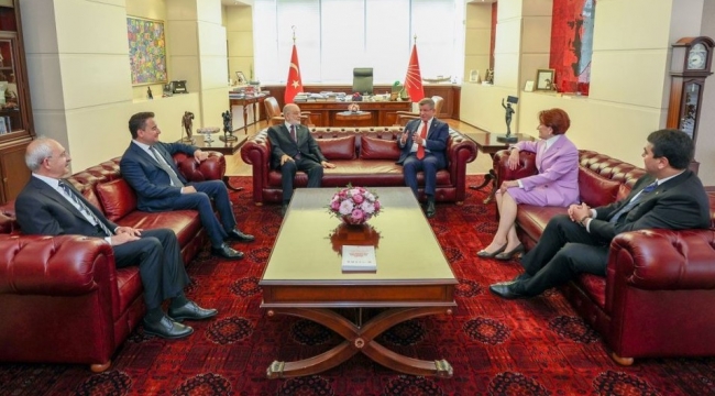 Altılı masa, Cumhurbaşkanı adayını yılbaşı sonrasında açıklayacak