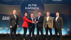 Balıkesir Büyükşehir Belediyesi, 'Atlı Karınca'dan iki ödül aldı