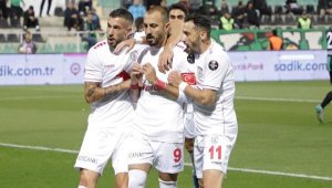 Altınordu deplasmanda farklı