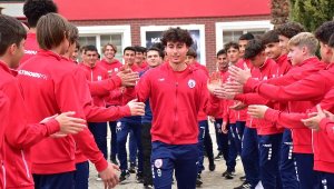 Altınordu'da Abdullah A takıma alındı