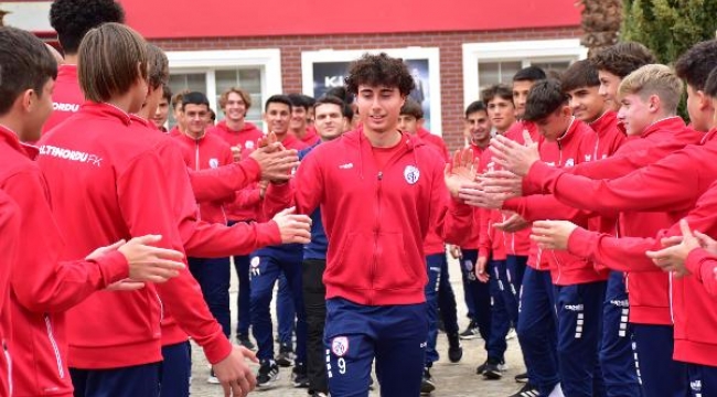 Altınordu'da Abdullah A takıma alındı