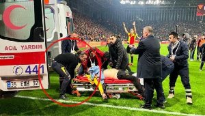 İşte o ambulans şoförü!