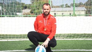 Ampute milli kaleci Erdi Arslan: Bizde hedefler bitmez