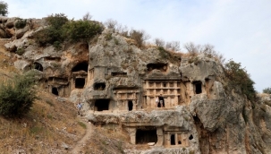 Antik kentte çok önemli detaylara ulaşıldı