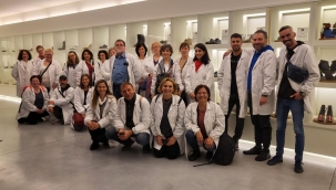 Arkas Bilsem öğretmenleri, Erasmus projesi için Portekiz'de