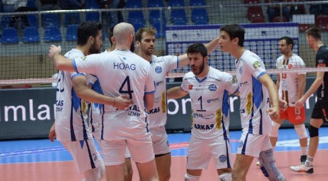 Arkas Spor - Cizre Belediyespor: 3-0
