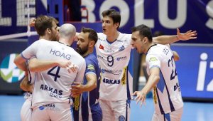 Arkas Spor'un Avrupa'da konuğu Modena