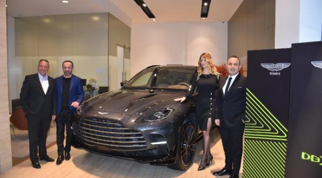 Aston Martin DBX707'nin İzmir lansmanı gerçekleştirildi