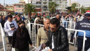 Aydın Büyükşehir 100 bin fide dağıttı