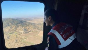 Aydın'da iki ilçede kaçak avcılığa havadan ve karadan denetim