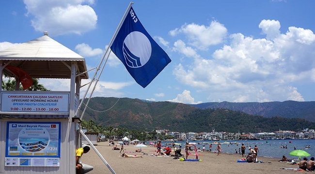Ayvalık Mavi Bayrak'ta Türkiye'ye örnek oldu