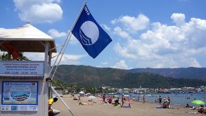 Ayvalık Mavi Bayrak'ta Türkiye'ye örnek oldu