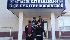 Ayvalık'ta operasyon; evi seraya çevirmişler 