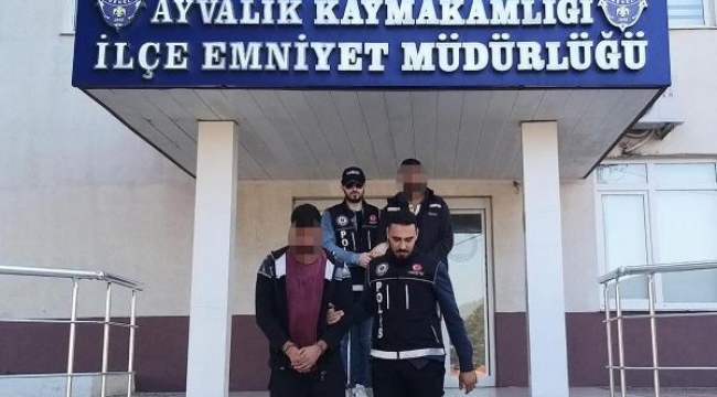 Ayvalık'ta operasyon; evi seraya çevirmişler 