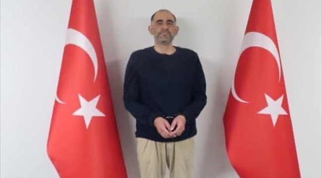 Azerbaycan'da MİT'in yaptığı baskınla yakalandı