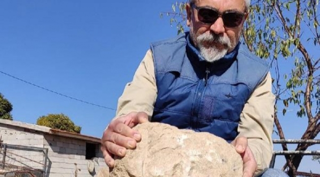 Bahçe duvarında kullanılan tarihi mezar taşı korumaya alındı