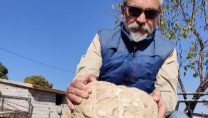 Bahçe duvarında kullanılan tarihi mezar taşı korumaya alındı