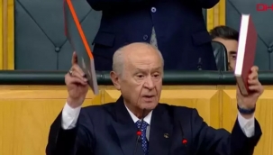 Bahçeli: Bütün hainler hedefimizdir, alayı silindir gibi biçilmelidir