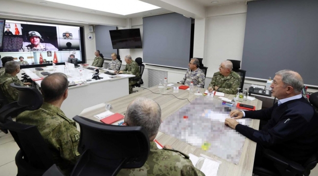 Bakan Akar, Zap'ı da temizleyip sınır bölgesine kilit vuracağız