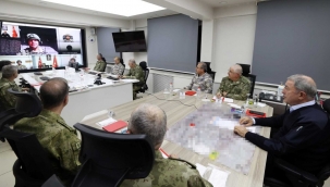 Bakan Akar, Zap'ı da temizleyip sınır bölgesine kilit vuracağız