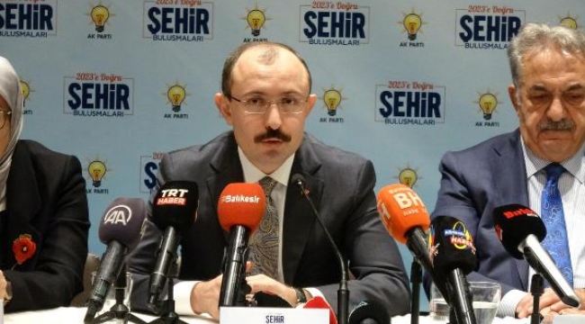 Bakan Muş: İddiaları somut verilere dayandırmamız lazım ki inandırıcılığı olsun