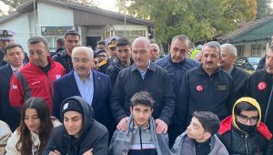 Bakan Soylu İzmir'de: 1'i ağır 3 yaralı 