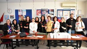 Balçova Belediye Başkanı Çalkaya, öğretmenlerle bir araya geldi