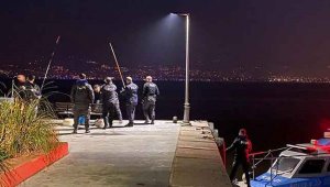 Balık tutarken denize düşüp, yaşamını yitirdi