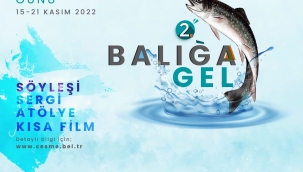 Çeşme Belediyesi'nin "2. Balığa Gel" etkinlikleri başlıyor!