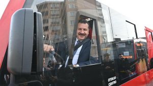 Balıkesir Büyükşehir, Körfez otobüs sayısını 100'e yükseltti