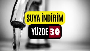 Balıkesir'de suya indirim! İşte oranlar