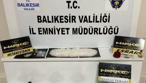 Balıkesir'de uyuşturucu operasyonu: 13 gözaltı