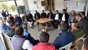 Başkan Çerçi, Yağcılar ve Üçpınar'da vatandaşlarla buluştu