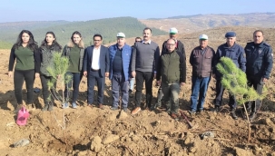 Başkan Doğruer: Fidanlarımız Türkiye Yüzyılı'na nefes olacak