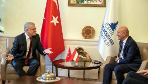 Başkan Soyer, Linz Belediye Başkanı'na ikili işbirliği önerdi