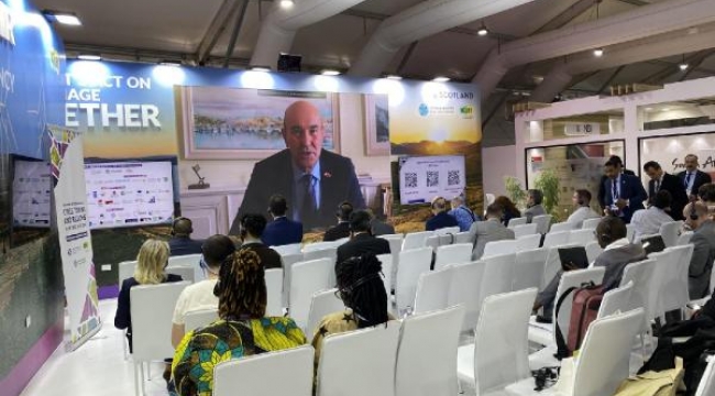 Soyer'den 'Döngüsel Kültürlü Şehirler İttifakı' için davet