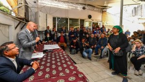 Başkan Soyer'den dönüşüm sözü: Yerinizden olmayacaksınız