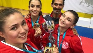 Bayraklı'da yetişen kadın sporcular şimdi 'usta öğretici' oldu