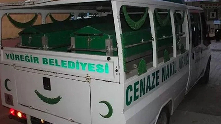 Belediyenin cenaze aracıyla tabutta esrar taşıdılar